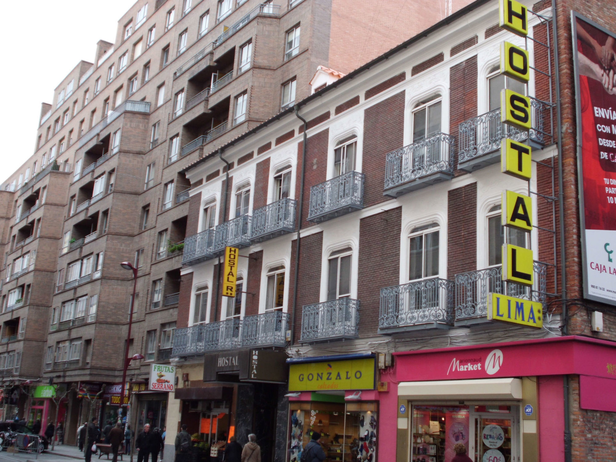 Hostal Lima บายาโดลิด ภายนอก รูปภาพ